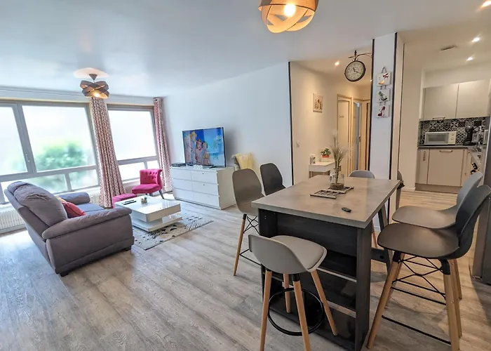 Beau-Jean, Un Cocon Sympa 5 Min A Pied Du Centre-Ville, Parking Prive, A 10 Min Du Chu