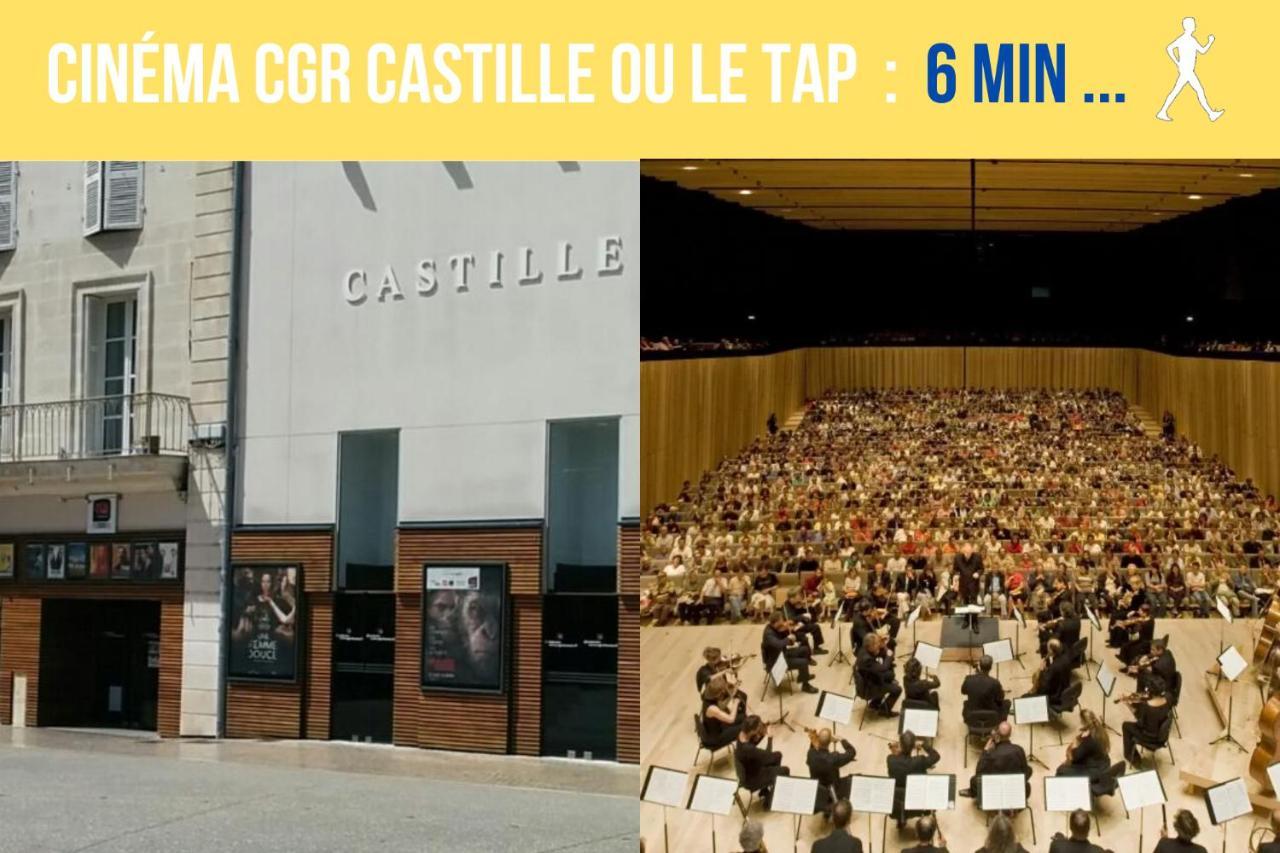 Appartement Beau-jean, Un Cocon Sympa 5 Min A Pied Du Centre-ville, Parking Prive, A 10 Min Du Chu *