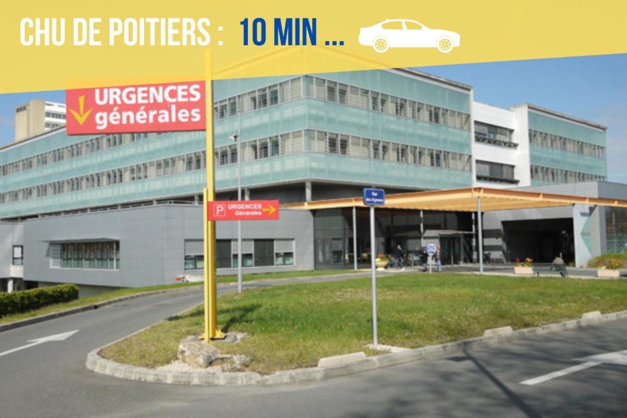 Beau-jean, Un Cocon Sympa 5 Min A Pied Du Centre-ville, Parking Prive, A 10 Min Du Chu Appartement