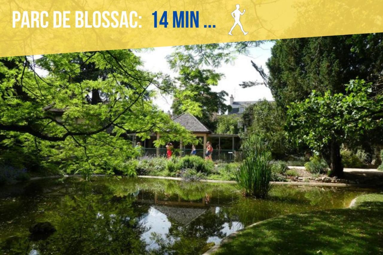 Appartement Beau-jean, Un Cocon Sympa 5 Min A Pied Du Centre-ville, Parking Prive, A 10 Min Du Chu *