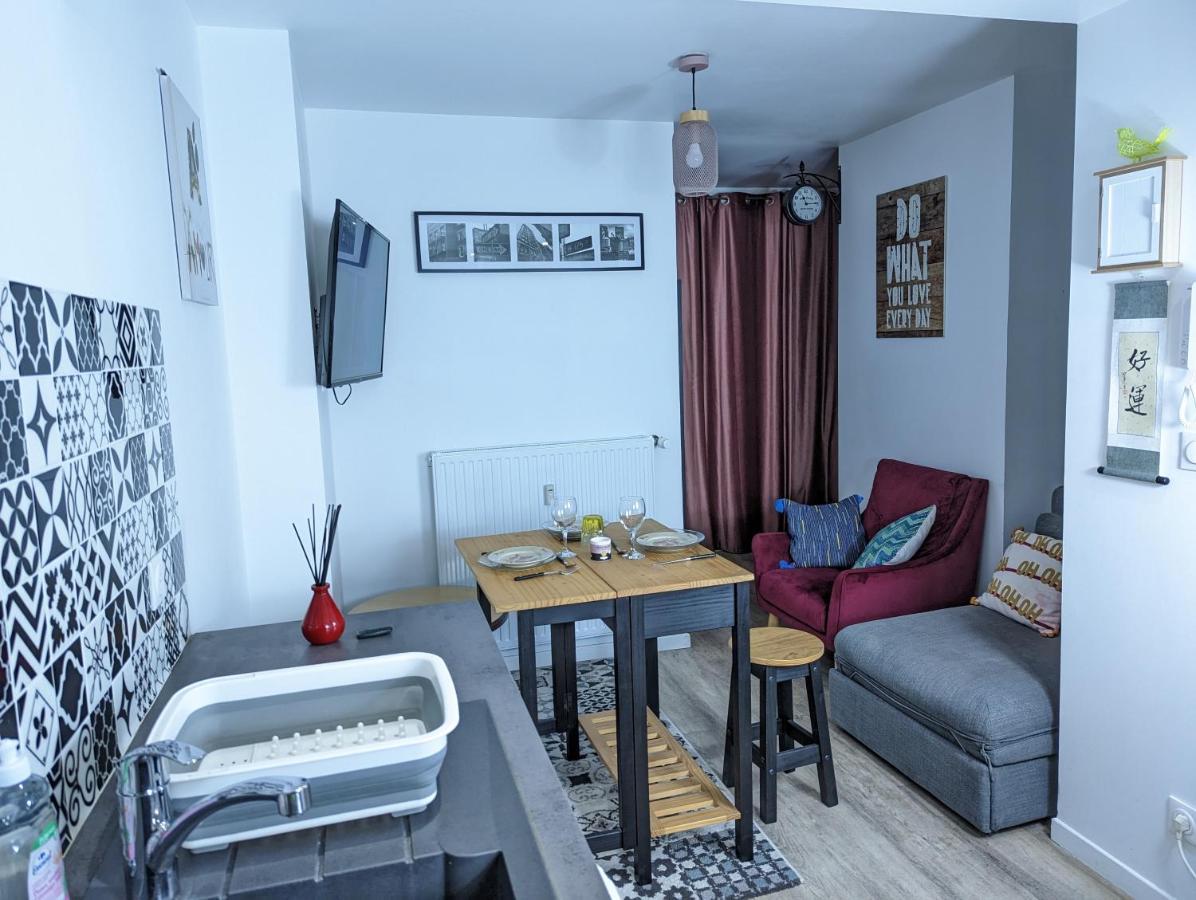 Beau-jean, Un Cocon Sympa 5 Min A Pied Du Centre-ville, Parking Prive, A 10 Min Du Chu Appartement Poitiers
