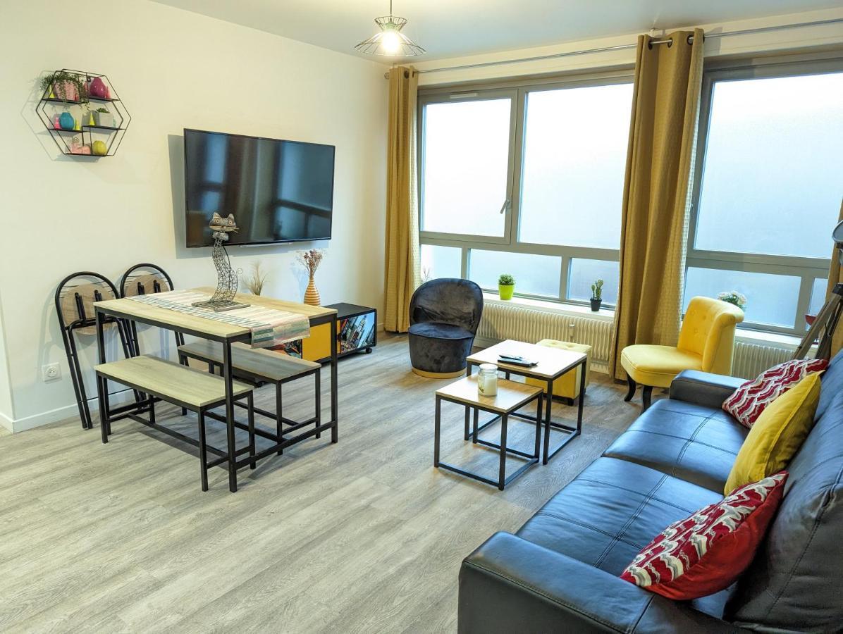 Beau-jean, Un Cocon Sympa 5 Min A Pied Du Centre-ville, Parking Prive, A 10 Min Du Chu
