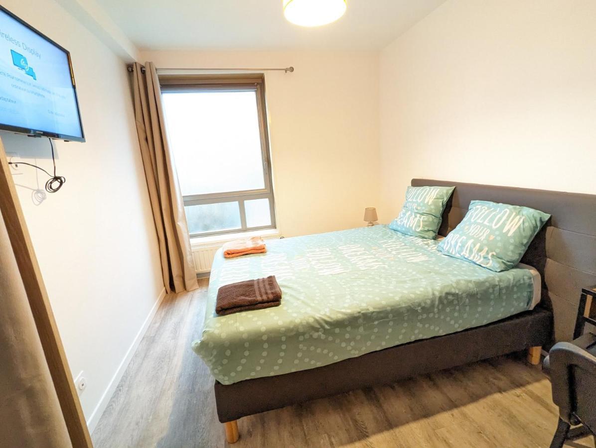Beau-jean, Un Cocon Sympa 5 Min A Pied Du Centre-ville, Parking Prive, A 10 Min Du Chu Appartement Poitiers