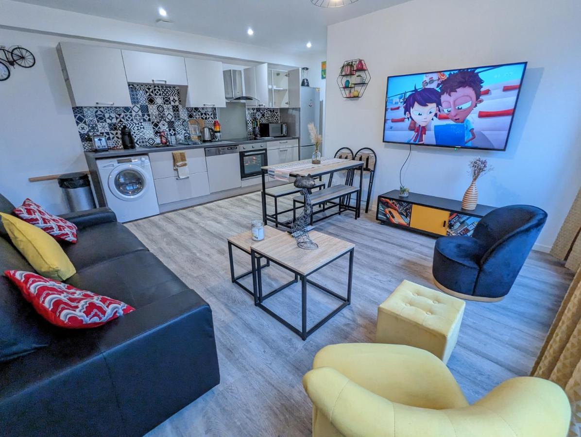 Beau-jean, Un Cocon Sympa 5 Min A Pied Du Centre-ville, Parking Prive, A 10 Min Du Chu Appartement Poitiers