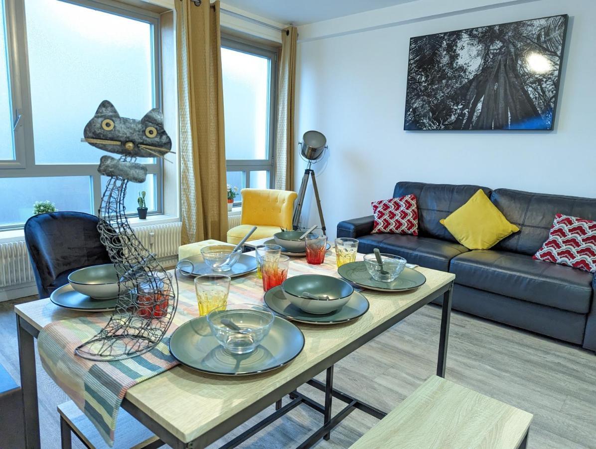 Appartement Beau-jean, Un Cocon Sympa 5 Min A Pied Du Centre-ville, Parking Prive, A 10 Min Du Chu *