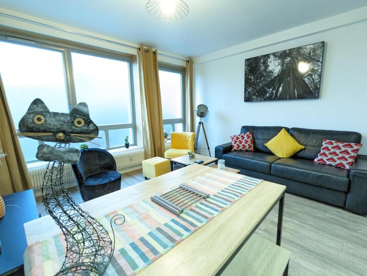 Appartement Beau-jean, Un Cocon Sympa 5 Min A Pied Du Centre-ville, Parking Prive, A 10 Min Du Chu Poitiers
