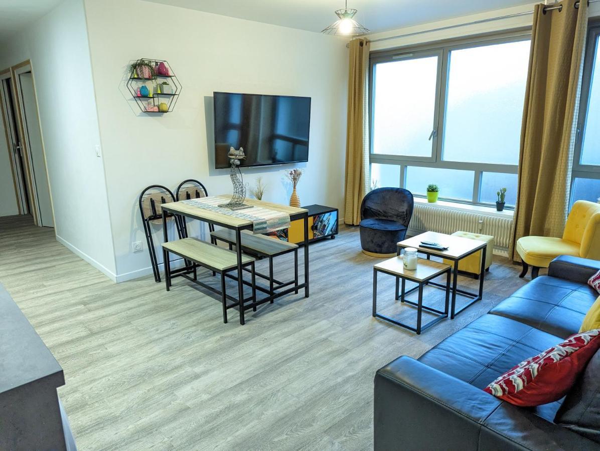 Beau-jean, Un Cocon Sympa 5 Min A Pied Du Centre-ville, Parking Prive, A 10 Min Du Chu