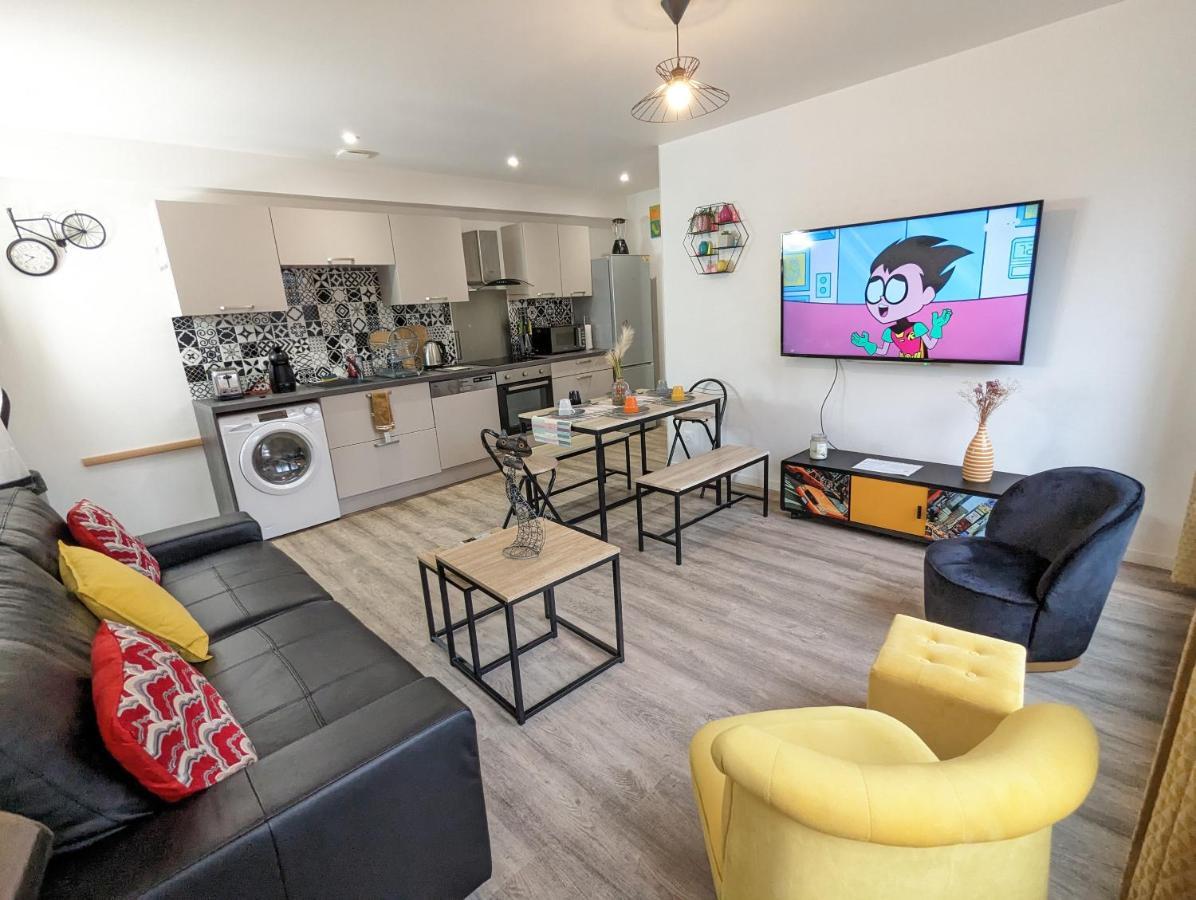 Appartement Beau-jean, Un Cocon Sympa 5 Min A Pied Du Centre-ville, Parking Prive, A 10 Min Du Chu *