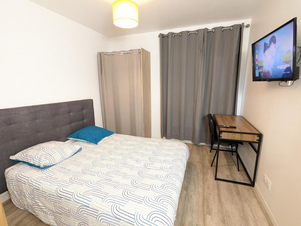 Appartement Beau-jean, Un Cocon Sympa 5 Min A Pied Du Centre-ville, Parking Prive, A 10 Min Du Chu Poitiers