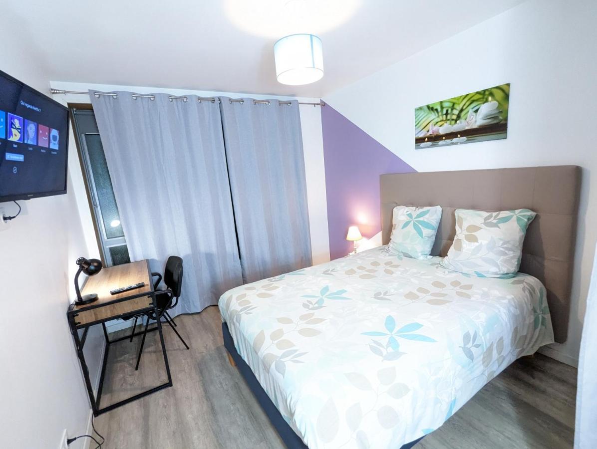 Appartement Beau-jean, Un Cocon Sympa 5 Min A Pied Du Centre-ville, Parking Prive, A 10 Min Du Chu