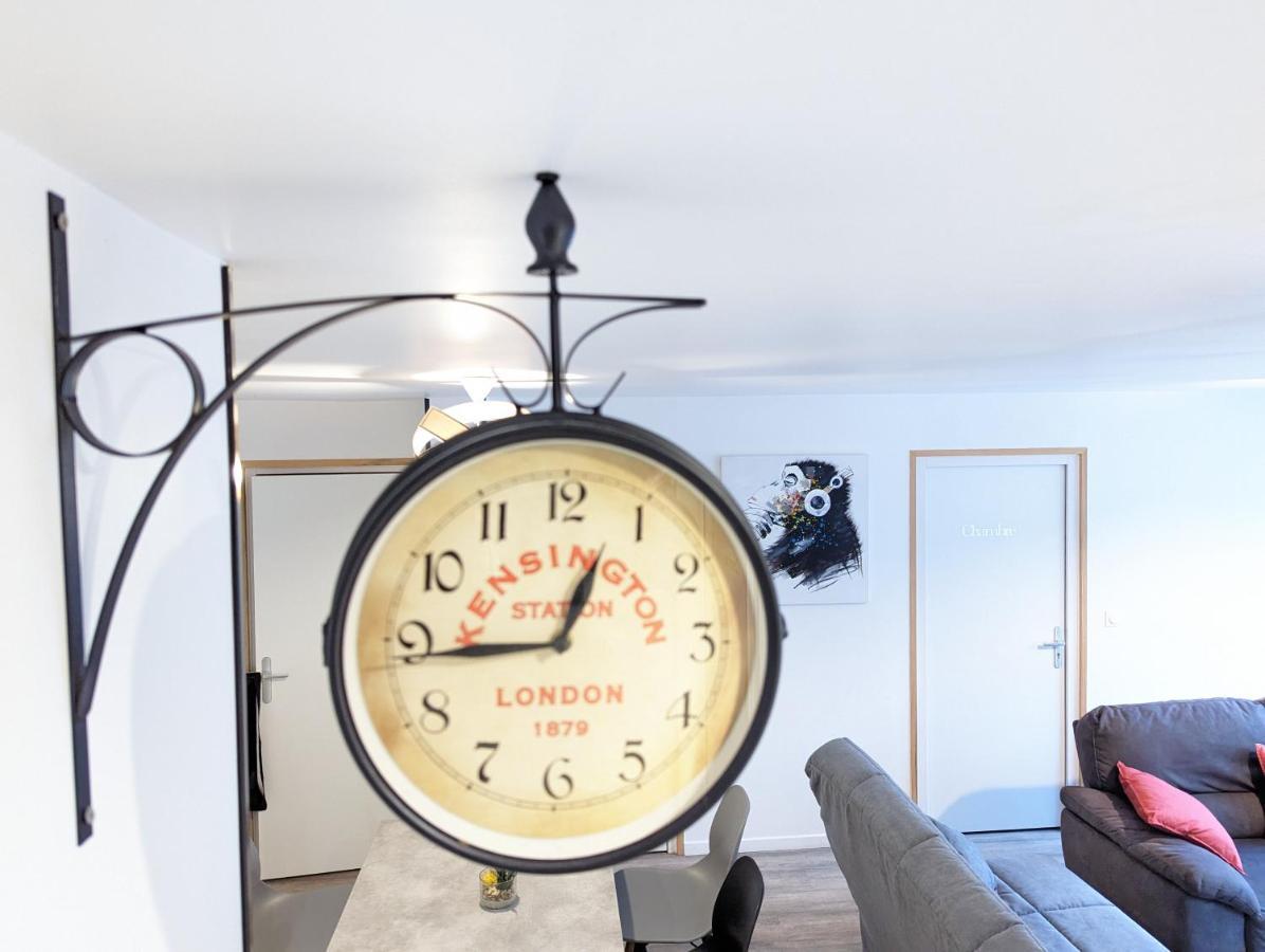 Beau-jean, Un Cocon Sympa 5 Min A Pied Du Centre-ville, Parking Prive, A 10 Min Du Chu * Poitiers