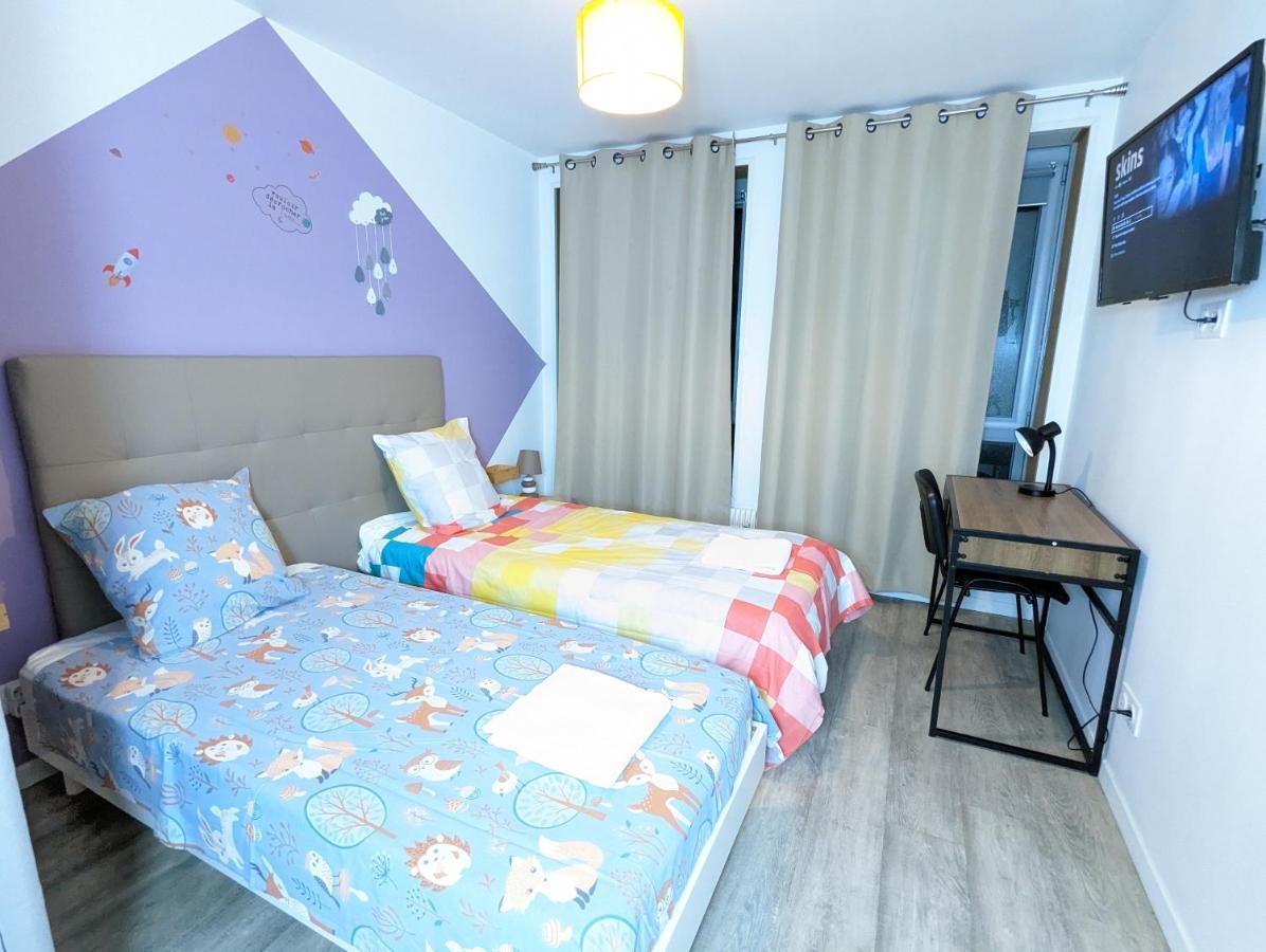 Beau-jean, Un Cocon Sympa 5 Min A Pied Du Centre-ville, Parking Prive, A 10 Min Du Chu Appartement *