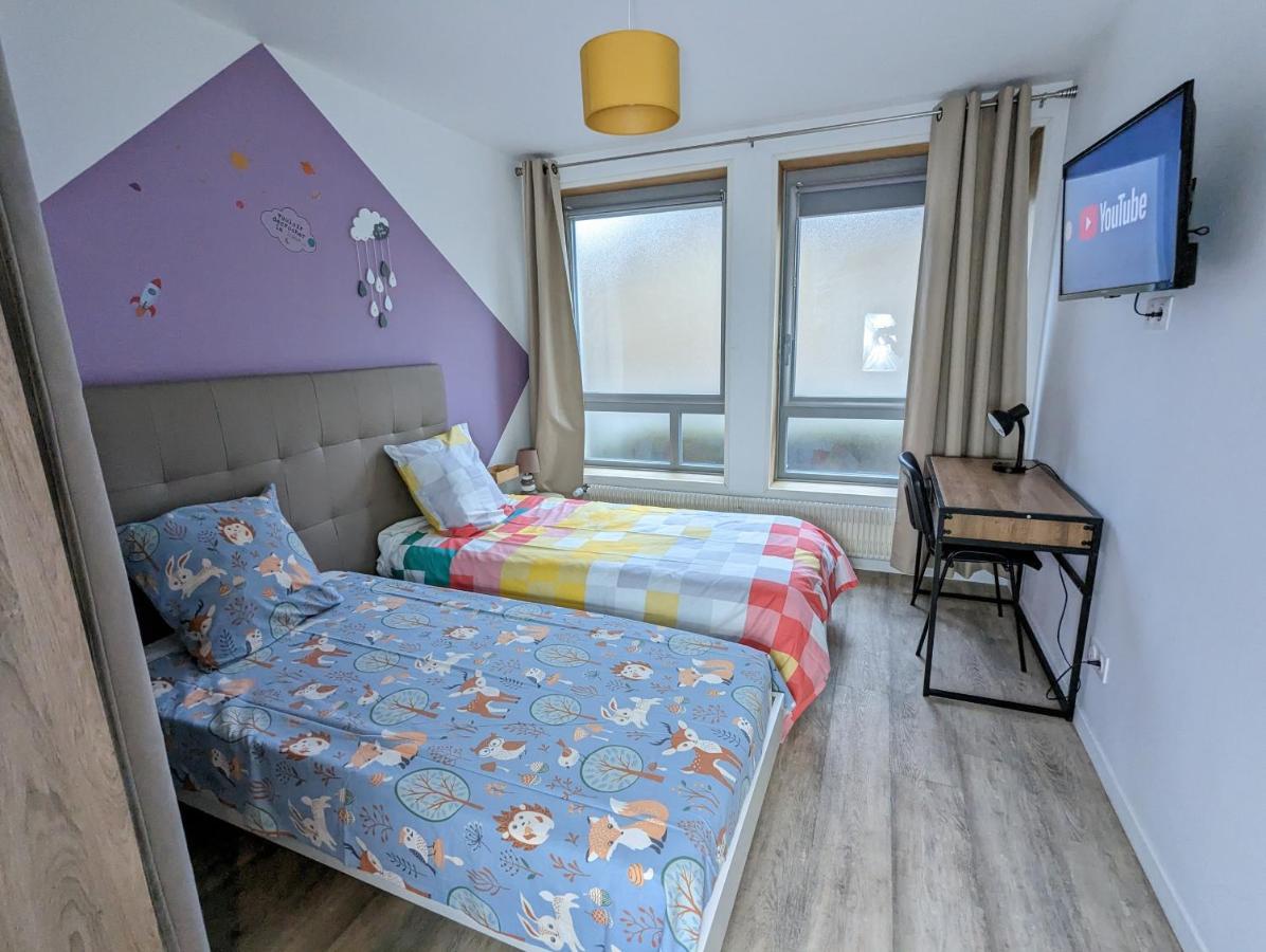 Beau-jean, Un Cocon Sympa 5 Min A Pied Du Centre-ville, Parking Prive, A 10 Min Du Chu Poitiers