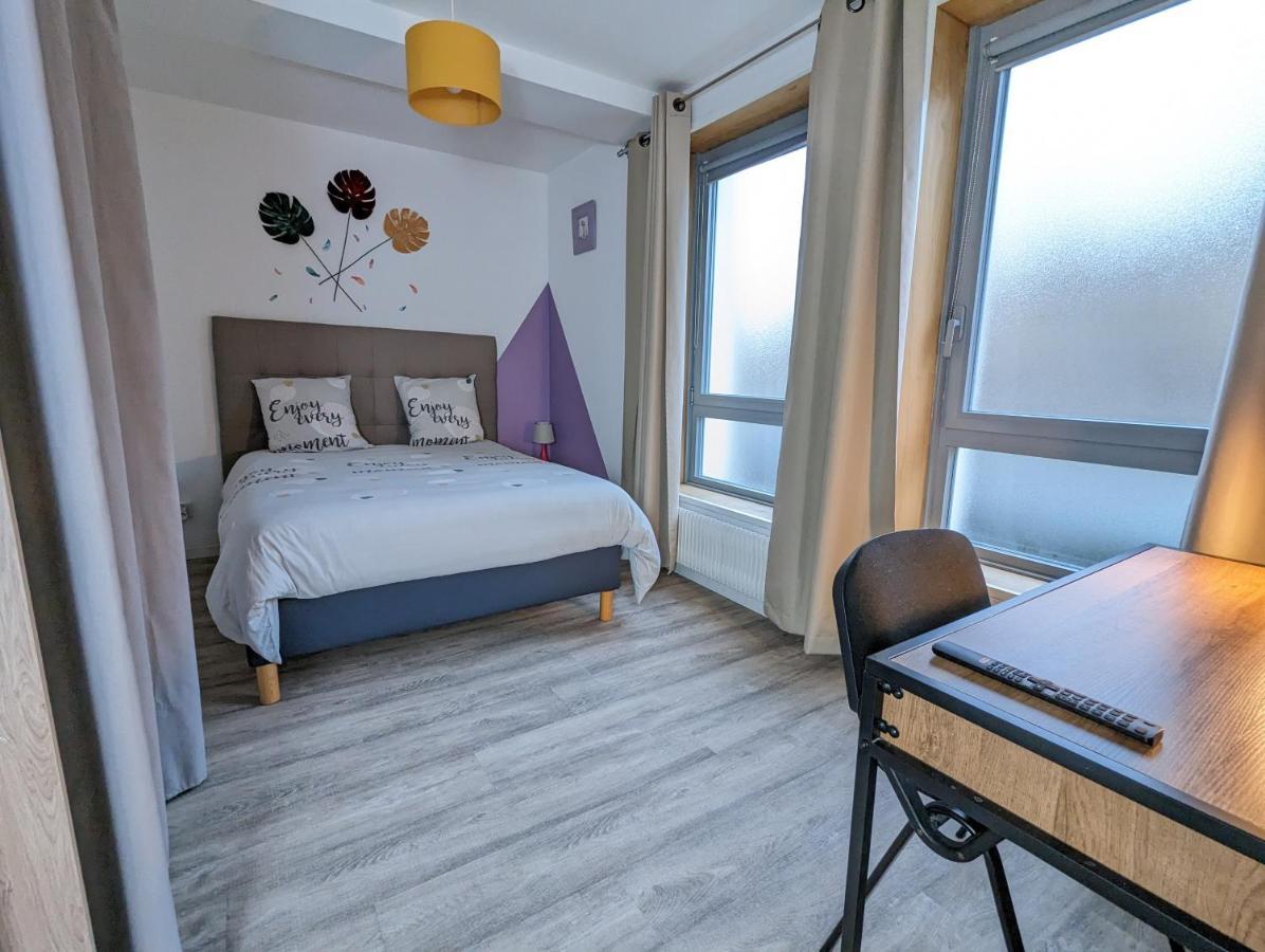 Beau-jean, Un Cocon Sympa 5 Min A Pied Du Centre-ville, Parking Prive, A 10 Min Du Chu * Poitiers