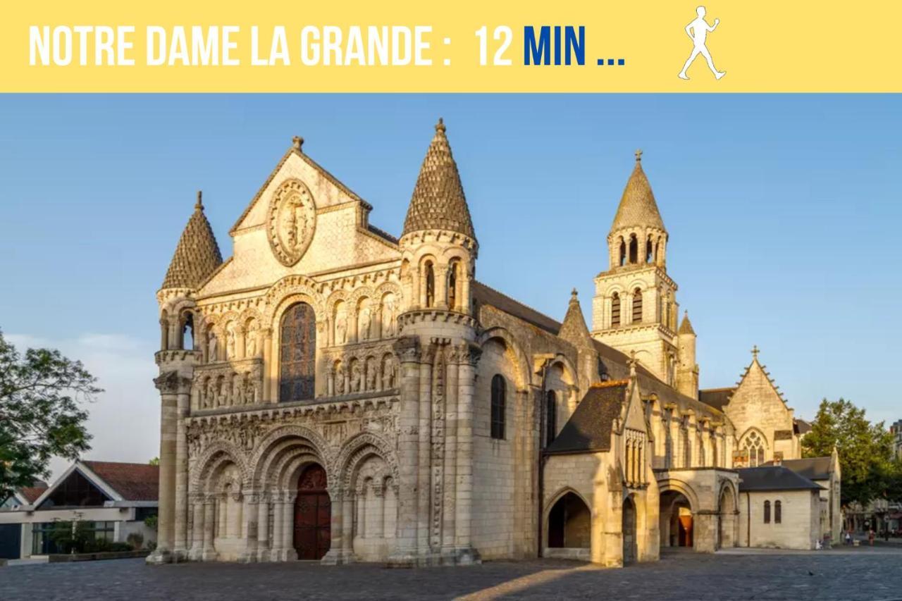 Appartement Beau-jean, Un Cocon Sympa 5 Min A Pied Du Centre-ville, Parking Prive, A 10 Min Du Chu *