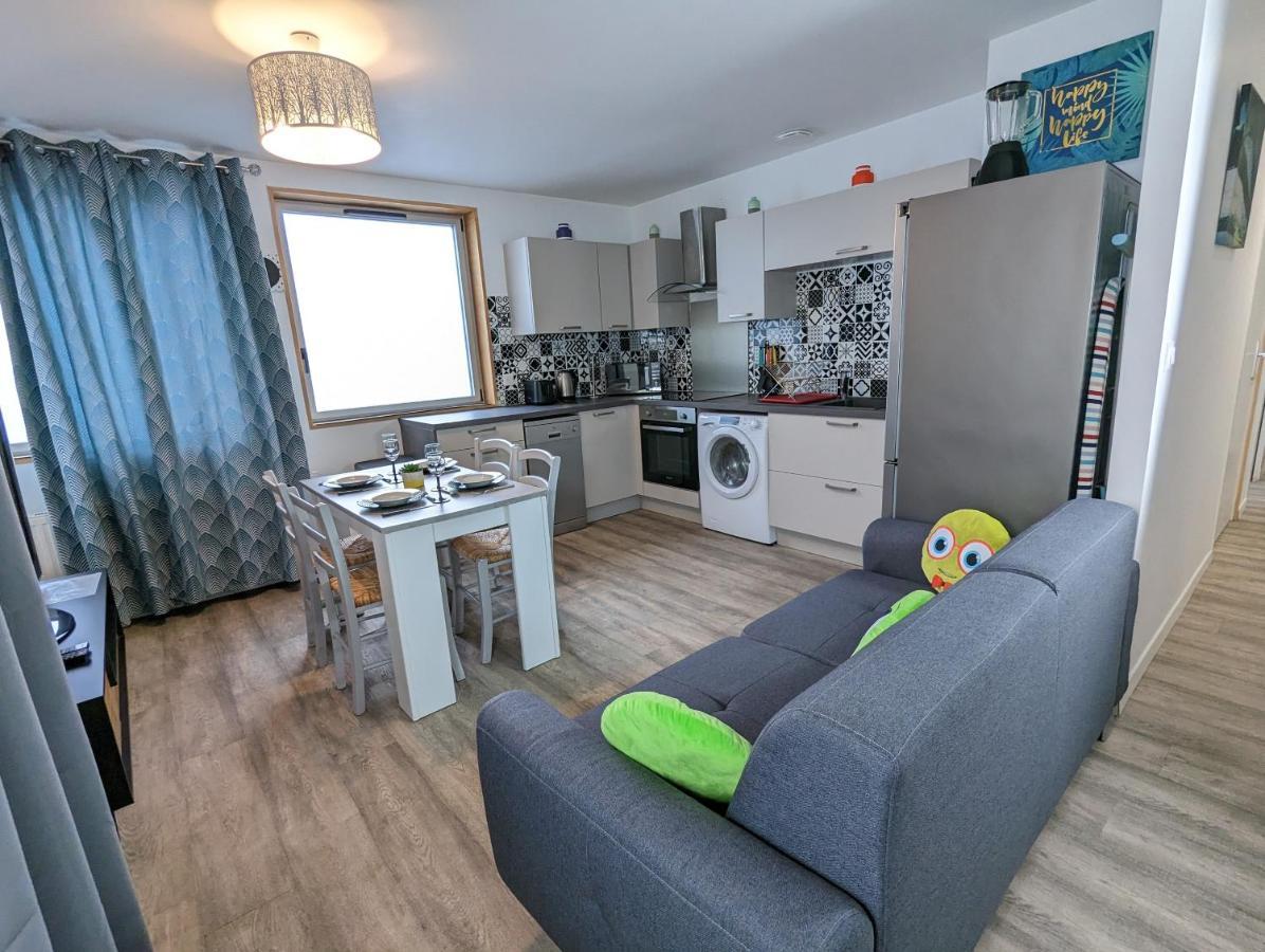 Beau-jean, Un Cocon Sympa 5 Min A Pied Du Centre-ville, Parking Prive, A 10 Min Du Chu Poitiers