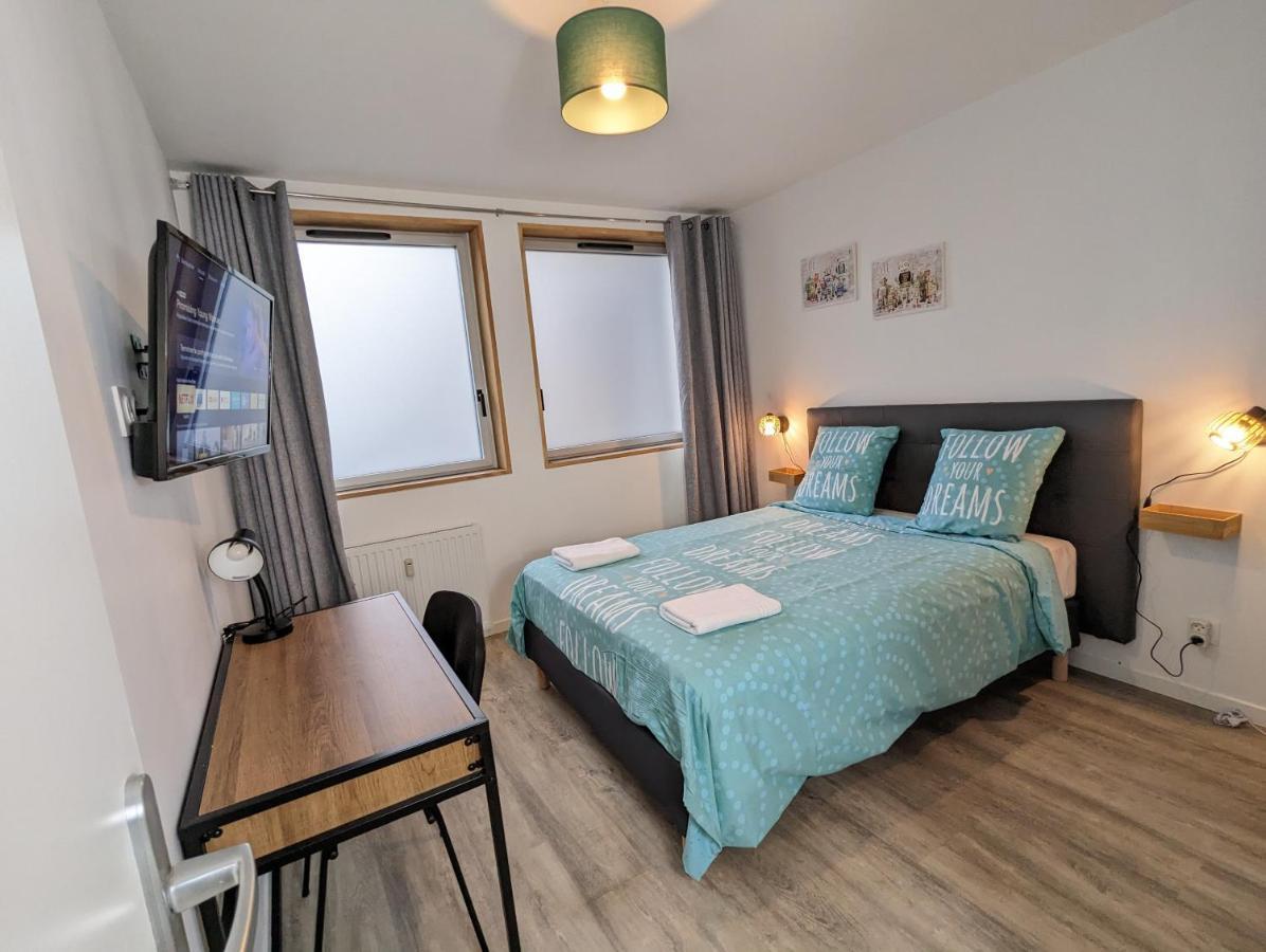 Beau-jean, Un Cocon Sympa 5 Min A Pied Du Centre-ville, Parking Prive, A 10 Min Du Chu * Poitiers