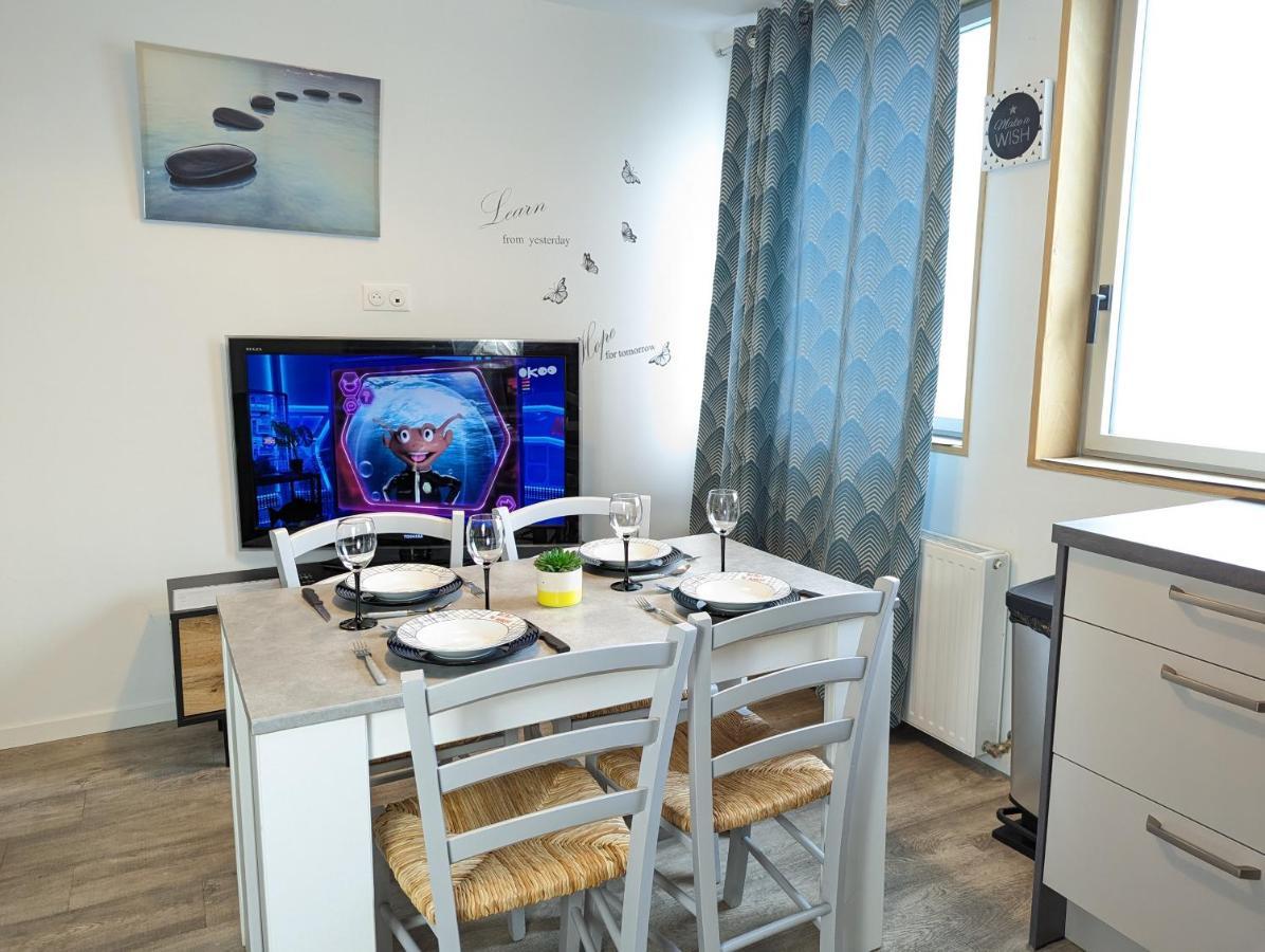 Beau-jean, Un Cocon Sympa 5 Min A Pied Du Centre-ville, Parking Prive, A 10 Min Du Chu *