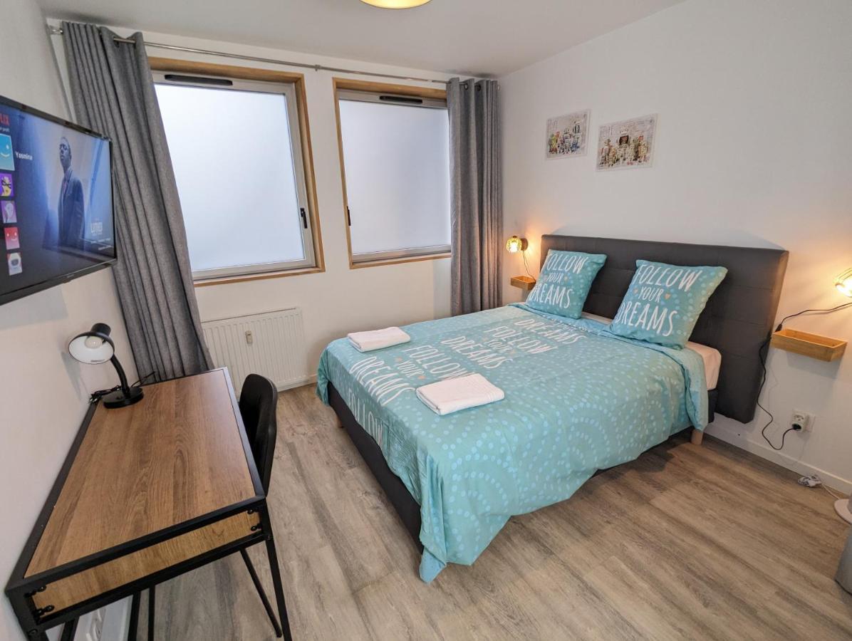 Appartement Beau-jean, Un Cocon Sympa 5 Min A Pied Du Centre-ville, Parking Prive, A 10 Min Du Chu
