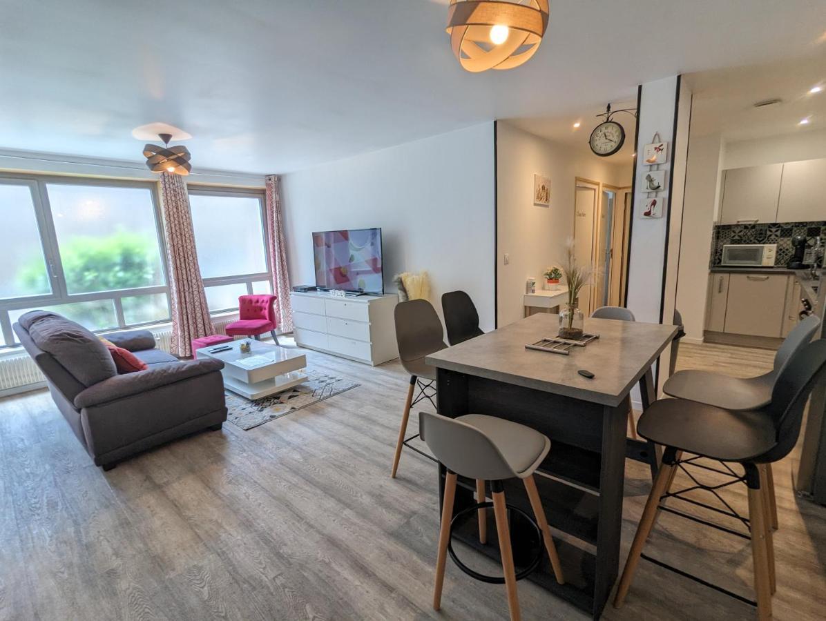 Appartement Beau-jean, Un Cocon Sympa 5 Min A Pied Du Centre-ville, Parking Prive, A 10 Min Du Chu Poitiers