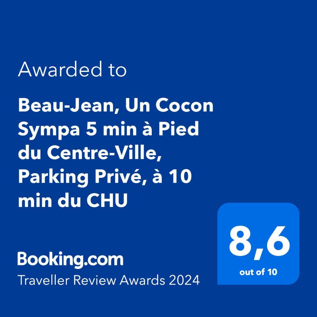 Apartment Beau-jean, Un Cocon Sympa 5 Min A Pied Du Centre-ville, Parking Prive, A 10 Min Du Chu Poitiers